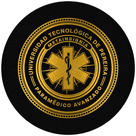 Insignia Digital Paramédico Avanzado